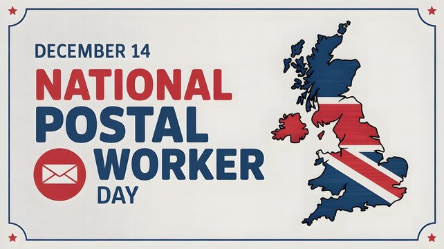 Thank a Postal Worker This December 14 – Celebrate National Postal Worker Day and Acknowledge the Tireless Efforts of Mail Carriers and Delivery Drivers Everywhere