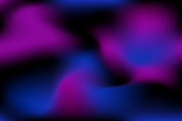 Abstract liquid background. Gradient mesh. Dark color blend effect. Liquid color blend. Web cover, banner, and poster design template.