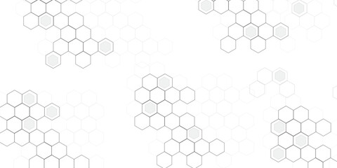 Abstract hexagon white background with shadow .white background Futuristic blue neon honeycombs. Modern technology design. Vector illustration.	
Category	
Graphic Resources	