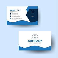 Creative and modern business card template