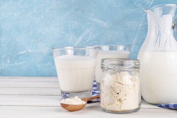 Buttermilk powder, dry substitute for skimmed Cultured buttermilk