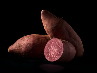 赤いさつまいも