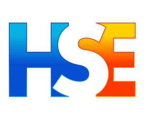 Obraz premium HSE Letter Initial Logo Design Template Vector Illustration Stock Vector | Adobe Stock