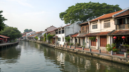 canal in bruges belgium