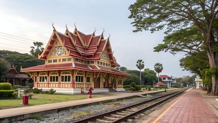 Naklejka premium wat phra kaew bangkok