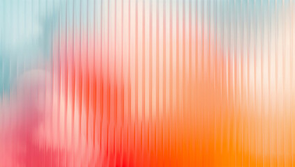Abstract Gradient Background with Vertical Ribbed Texture and Soft Bokeh