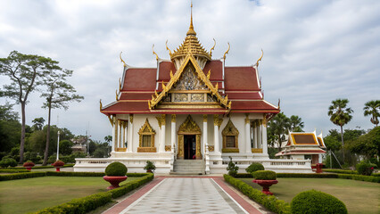 temple in thailand