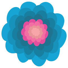 abstract flower background