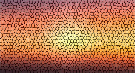 Abstract Mosaic Pattern with Gradient Colors background texture colorful geometric shapes polygons irregular design art illustration