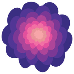 abstract pink background