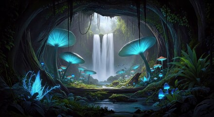 Human Brain Merging Digital Circuits Abstract Empowering Bio Futurism