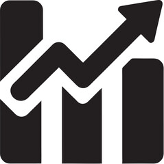 black and white arrows