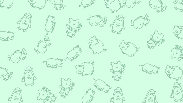 Zebra pattern animal doodles create a striking adobe stock logo design suitable for wildlife conservation organizations and safari tour companies.