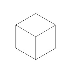 cube on white