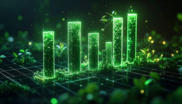 Green Energy Growth and Sustainable Technology.