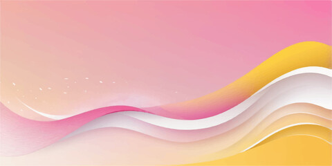 Abstract futuristic wave design illustration with pink and blue lines creating a colorful, textured backdrop