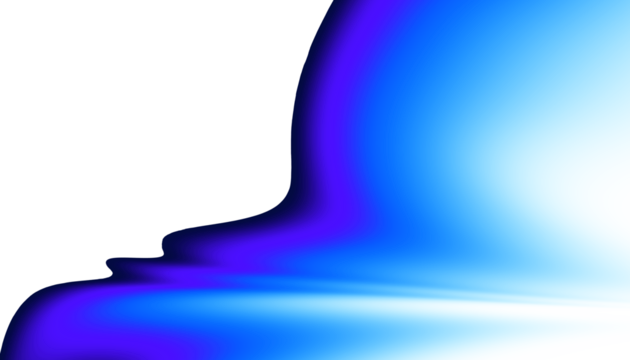 Abstract blue gradient. Blue background. Technology background. Overlay transparent background