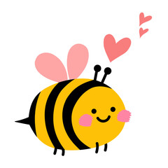 bee vector illustration