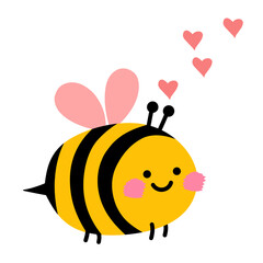 bee vector illustration