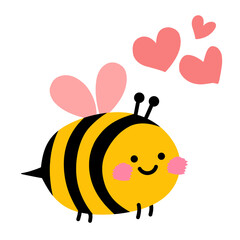 bee vector illustration