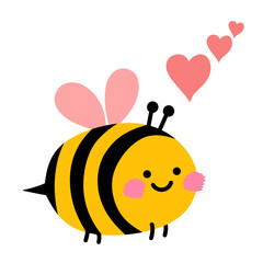 bee vector illustration