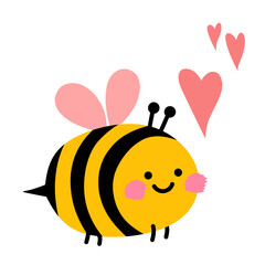 bee vector illustration
