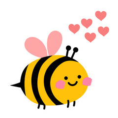 bee vector illustration