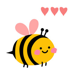 bee vector illustration