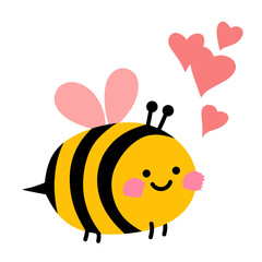 bee vector illustration