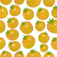 set of yellow tomatoes