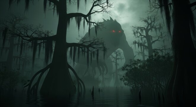 swamp monster