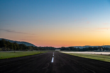 Sunrise at the Airport