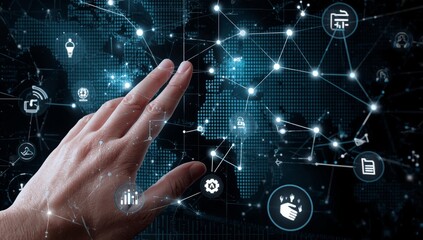 Touching the Future: Human Interaction with AI Technology