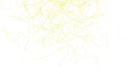 Abstract digital design of lines connecting in a network. Clean, bright, light background. Conceptual background for technology, communication a