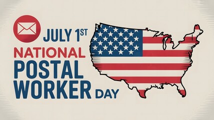Celebrate USPS Postal Heroes | National Postal Worker Day on July 1st Honors the Essential Mail Carriers Delivering Communication, Packages, and Hope Nationwide