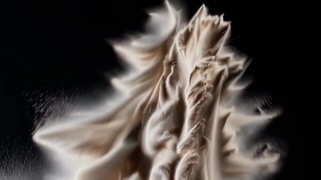 Particle Swirl Sandstorm Animation