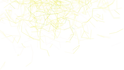 Abstract illustration of network lines and connections on a white background. Ideal for technology, data, and futuristic concepts. Clean and mod