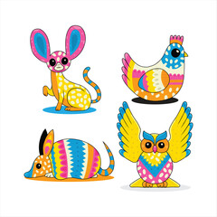 Animals vector eps file