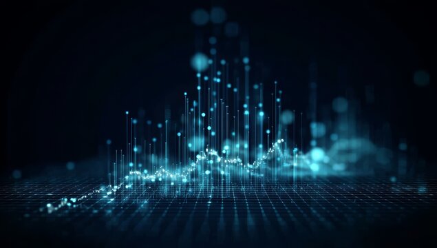 Emphasize quantitative assessments and key performance indicators in stock photos.