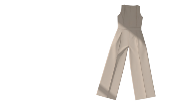 Elegant jumpsuit for sophisticated style fashion design