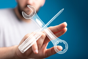 Handyman repair service. Tools in hand. Maintenance concept. Digital help.