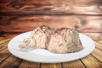 Tasty traditional arabic sweets or dessert