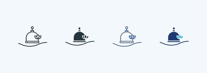 Cupping Multiple Style Icon Collection