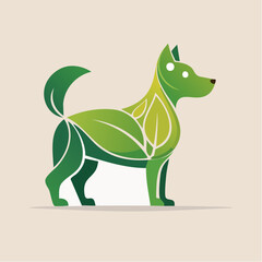 the green dog