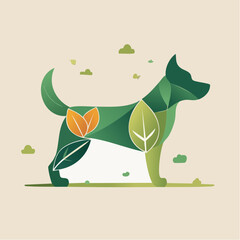 vector illustration of an abstract floral background