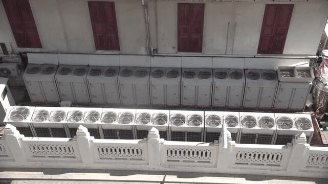 air conditioner compressor units	