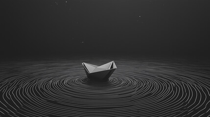 Solitude in Ripples