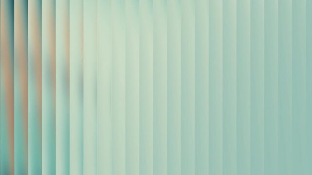 Animation of abstract vertical stripes with a cool gradient of teal and light blue hues, evoking a sense of calm and serenity