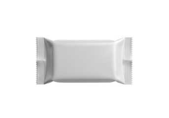 Plastic pill box and small grooming tools isolated on white background