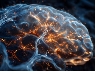 Digital 3D Representation of Human Brain Connections